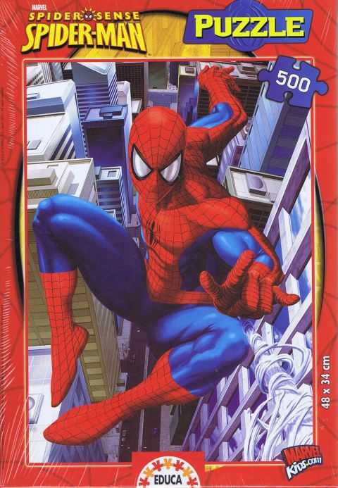Spider-Man - 500 brikker (1)